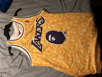 Bape nba jersey