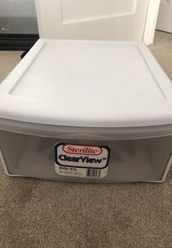 Sterali Clearview drawer organizer