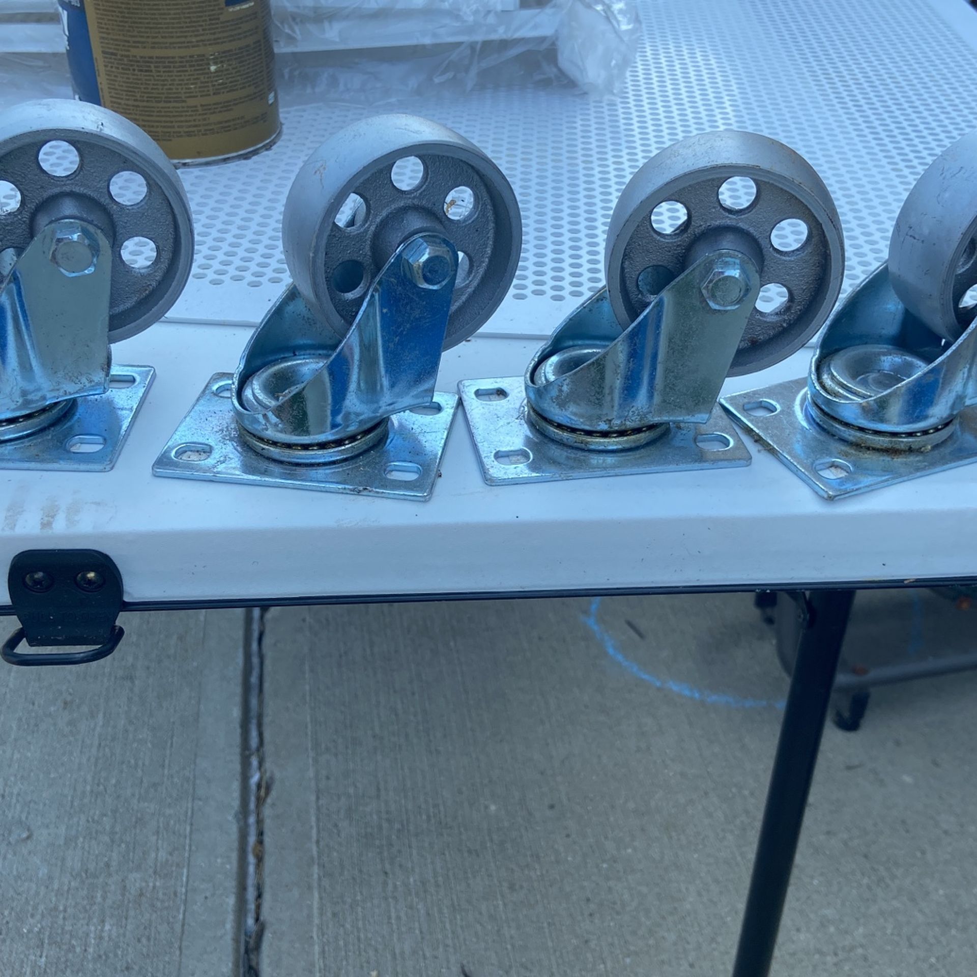 3in Caster- 300lb Limit (4)