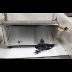 Vintage AMSCOsteam Sterilizer Model A416 American Sterilizer CoStainless 1930-40