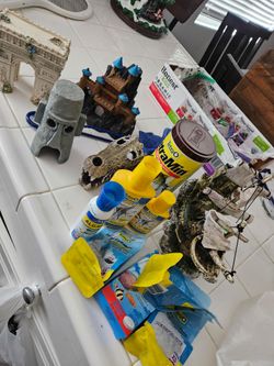 Fish tank supplies accessories