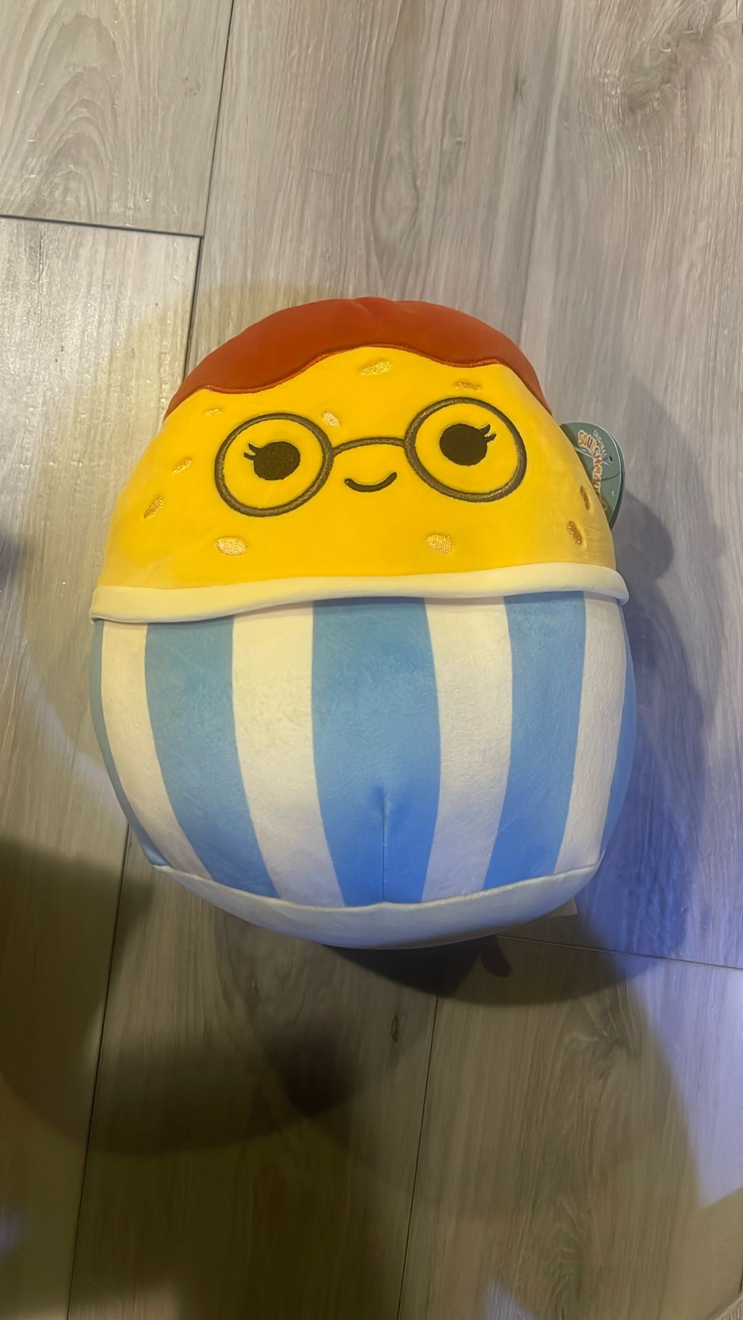 Squishmallows 11 Inch YAEL The Chicken Nugget Hat Stuffed Animal Soft Plush NEW