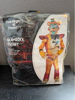Glamrock Freddy Costume