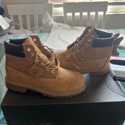 Timberland Premium 6 Inch Waterproof Boots 