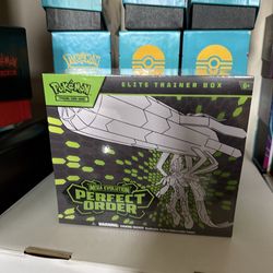 Pokemon Perfect Order ETBs