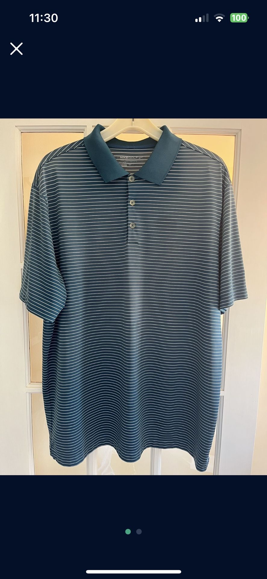 Nike Performance Golf Polo