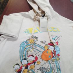Gucci Authentic Hoodie With Tags 