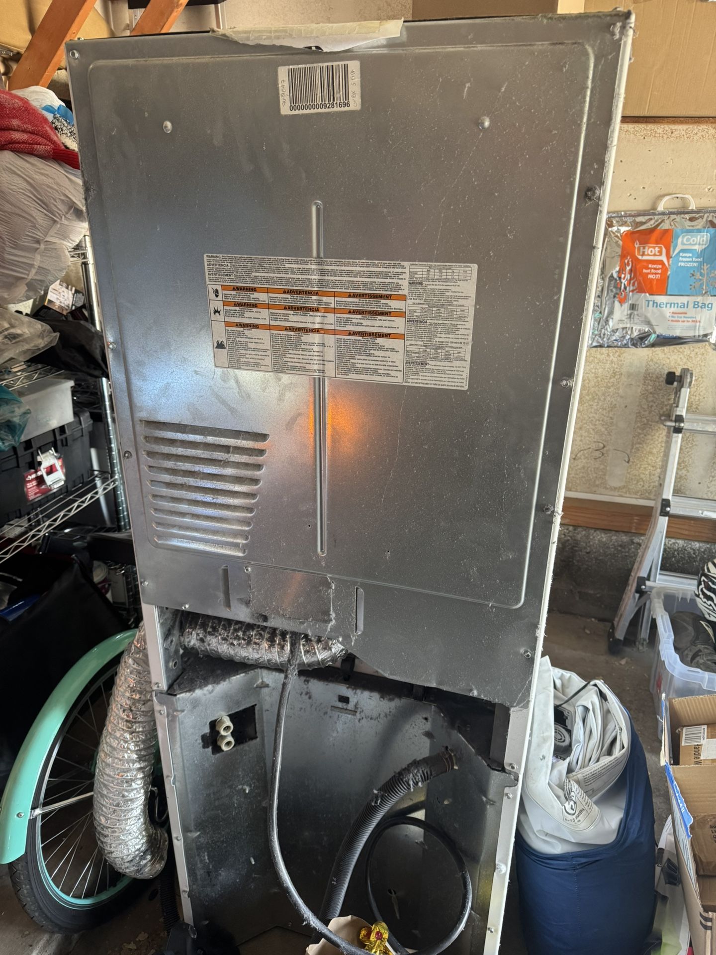 Whirlpool Washer/dryer Combo Electric