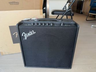 NEW Fender Mustang LT50 50-watt guitar amplifier
