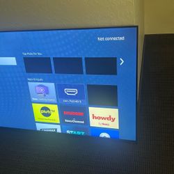 50” Onn Roku Flat Screening Must Go Today