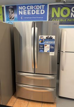 ✨Labor Day Sale!✨ LG 27 Cu.Ft. French Door Refrigerator with Ice maker