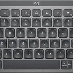 Logitech MX Keys Mini Bluetooth Wireless Illuminated Keyboard, Compact