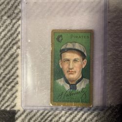 1911 T205 Howie Camnitz Pittsburgh Pirates (Baseball Card) 