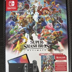 Nintendo Switch Oled (Smash Bros Edition) 