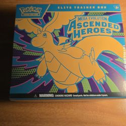 Ascended Heroes Elite Trainer Box