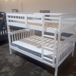 Full Over Full Bunk Bed ( Ask For Jose)