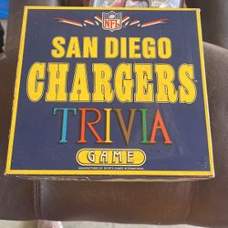 San Diego Chargers Trivia Game