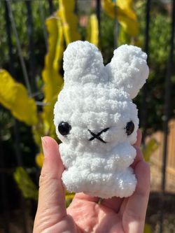 Crochet Miffy plushie ☁️ handmade ☁️
