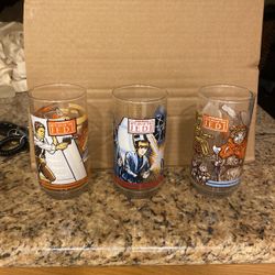 Star Wars Return Of The Jedi Collectors Glasses