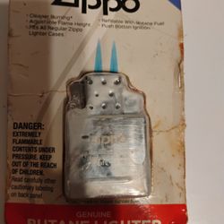 New Zippo insert
