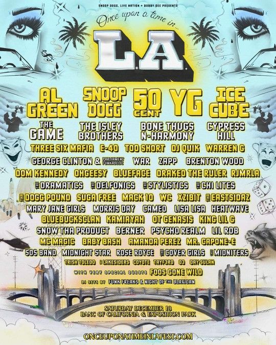 2 Tickets To Once Upon A time In LA 400 For Both