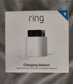Ring Charging Station
