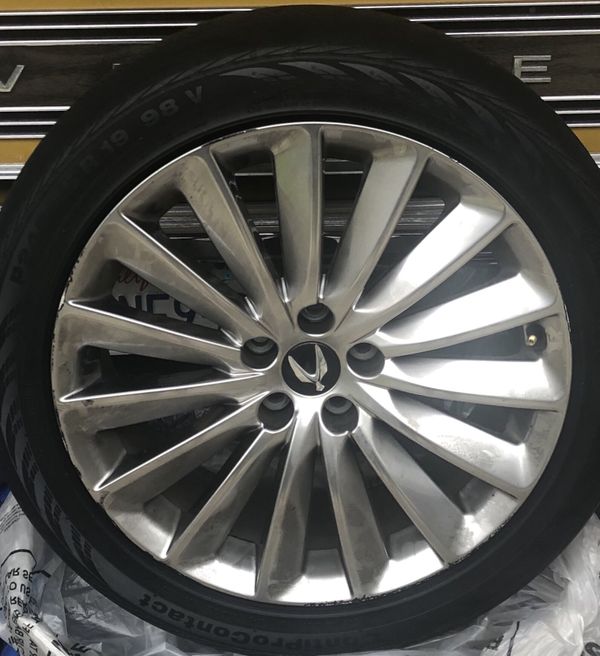 Диски hyundai equus r18