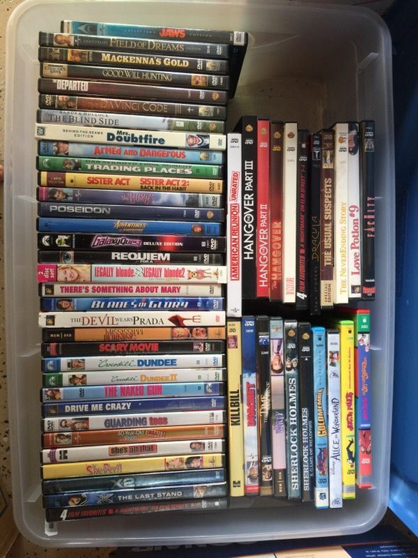 Assorted DVDs 150+ titles!