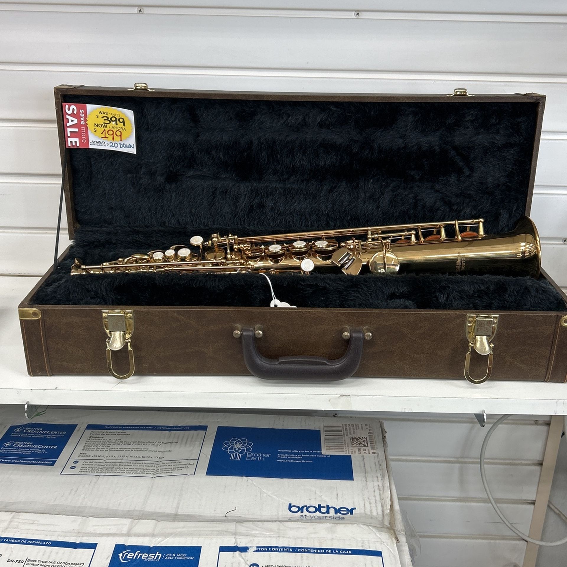 SAXOPHONE WISTON MODEL #N45690