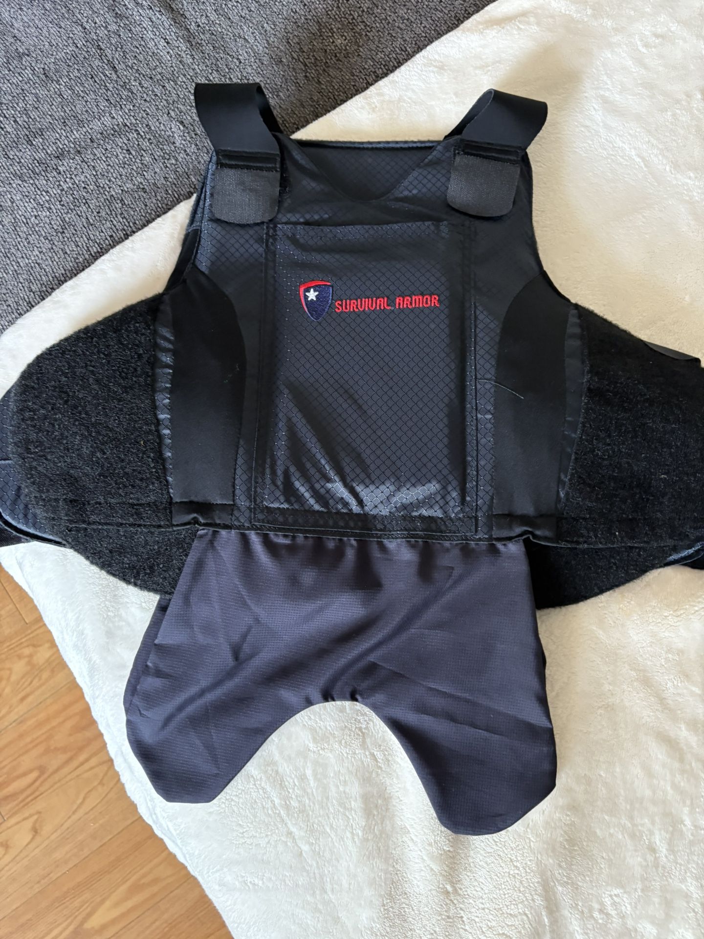 Level lllA Survival Armor (1-year Warranty)