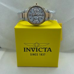 Reloj Dama Invicta Nuevo En Caja 