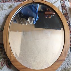 Vintage Antique Mirror 