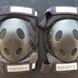 Oxygen Skateboarding Knee Pads