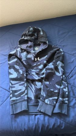 Boys Under Armour Camo Pullover Hoodie