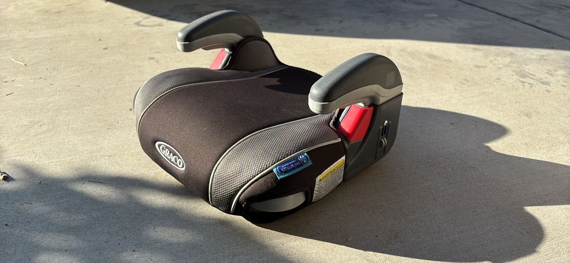 Graco turbo booster car seat