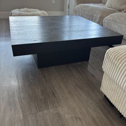 Black Coffee Table