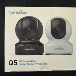 Indoor Pan/tilting Security Cameras. Wansview 