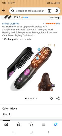 Straightener