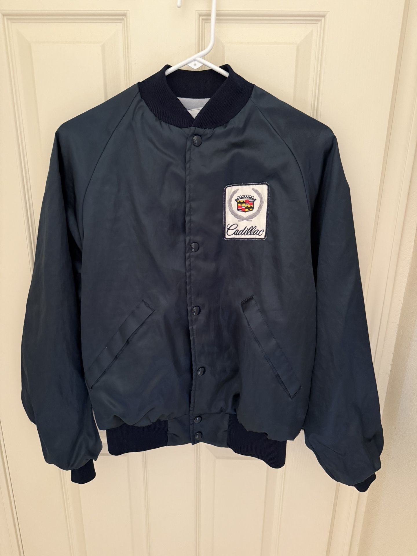 Vintage Cadillac Bomber Jacket