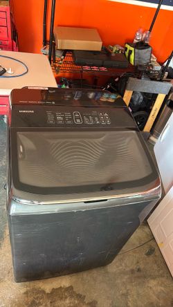 Samsung smart washing machine