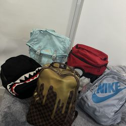$200 For 5 Backpacks!