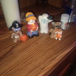 Halloween Candles 