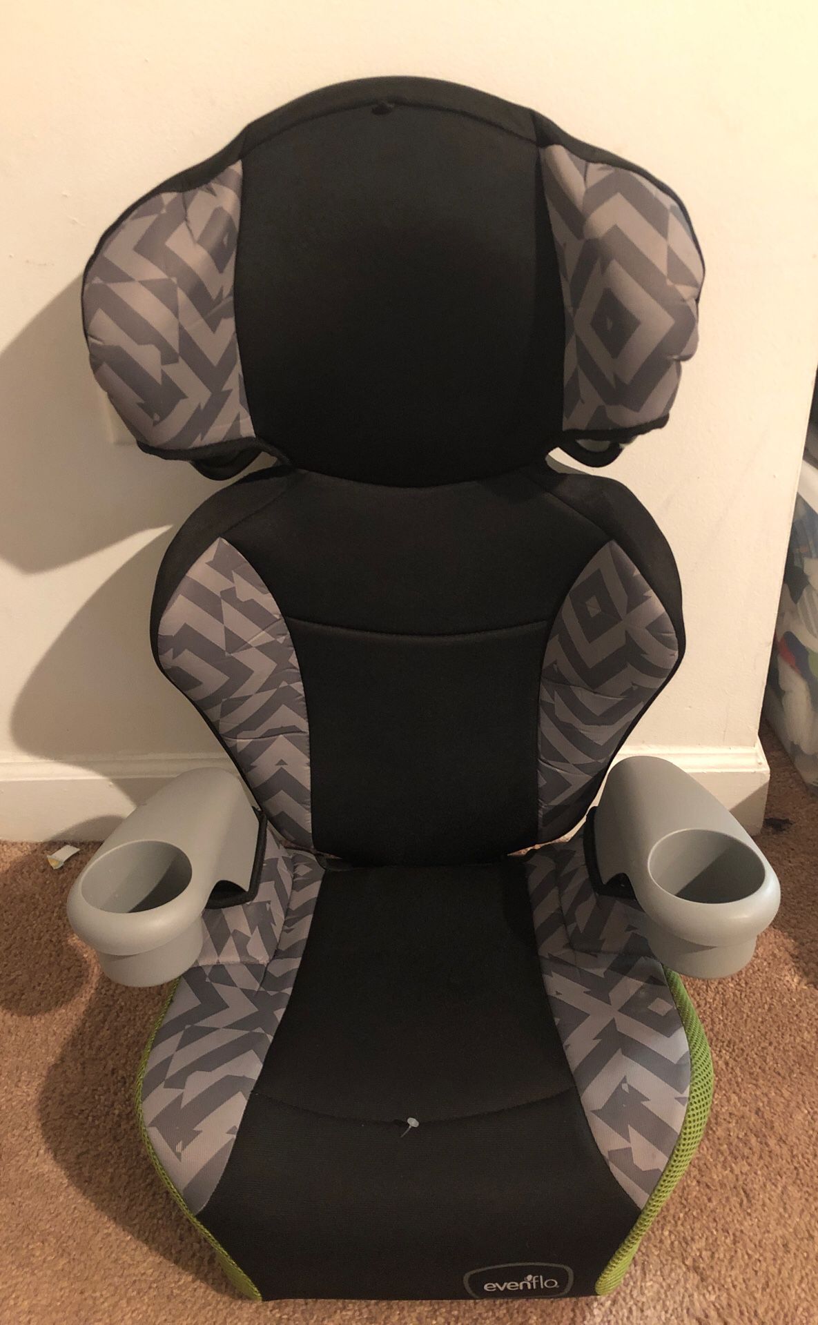 Brand new car seat! Evenflo High Back Booster