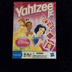 Disney Princess Yahtzee Jr. 