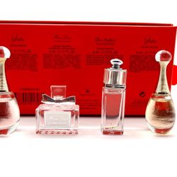 Christmas Holiday Perfume 4 piece Dior Gift Set 