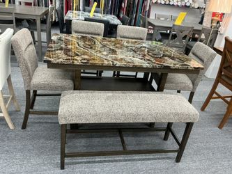 6pc Dining Set