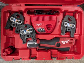 2473-22 M12 Milwaukee 1/2"-1" ProPress Tool