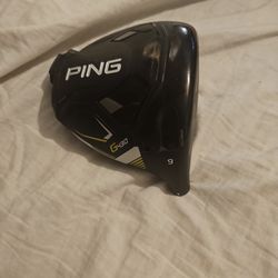 PING G430 LST DRIVER 9° W/ PING TOUR silver 65x  2.0 DRIVER SHAFT wAdapter G430 