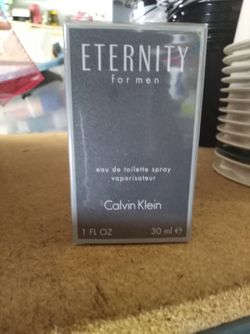 Eternity. Calvin clain