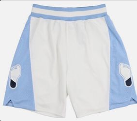 MITCHELL & NESS Retro 83-84 North Carolina Basketball Shorts Medium UNC Jordan- Size XL